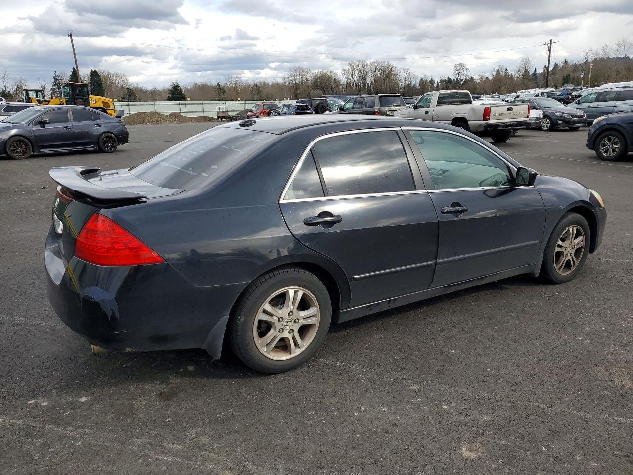 2007 HONDA ACCORD