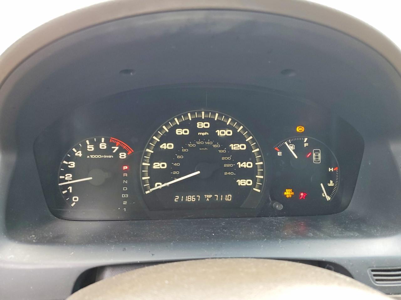 2007 HONDA ACCORD