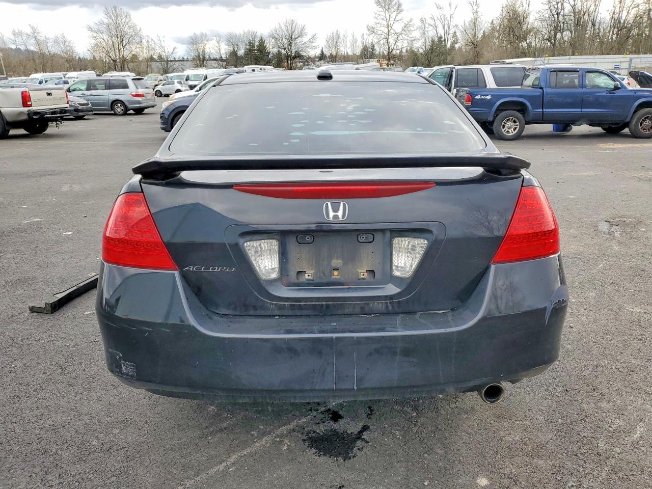 2007 HONDA ACCORD