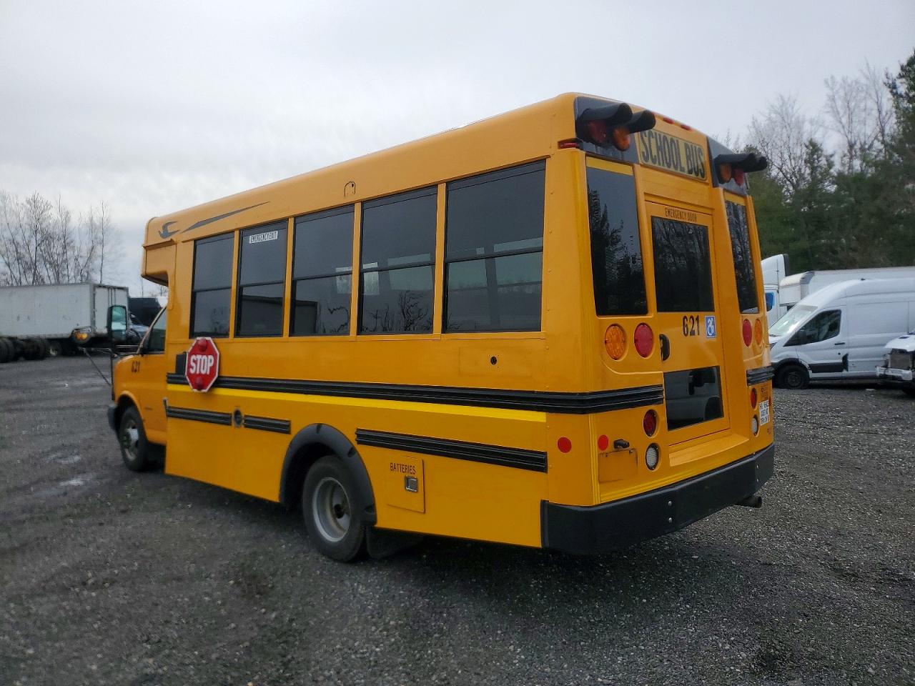 2017 CHEV EXPRESS