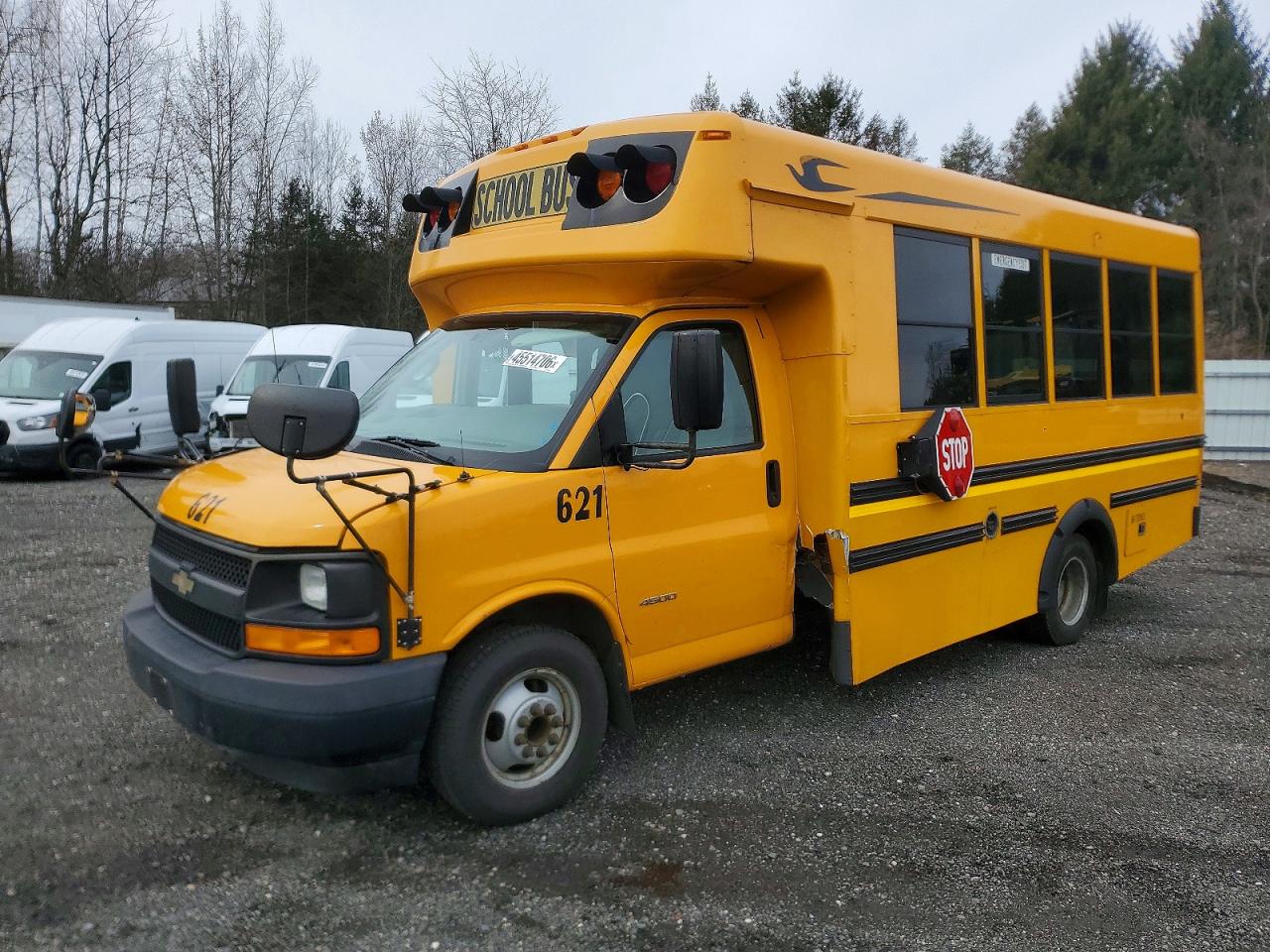 2017 CHEV EXPRESS