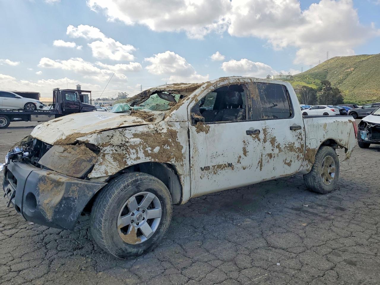 2008 NISSAN TITAN
