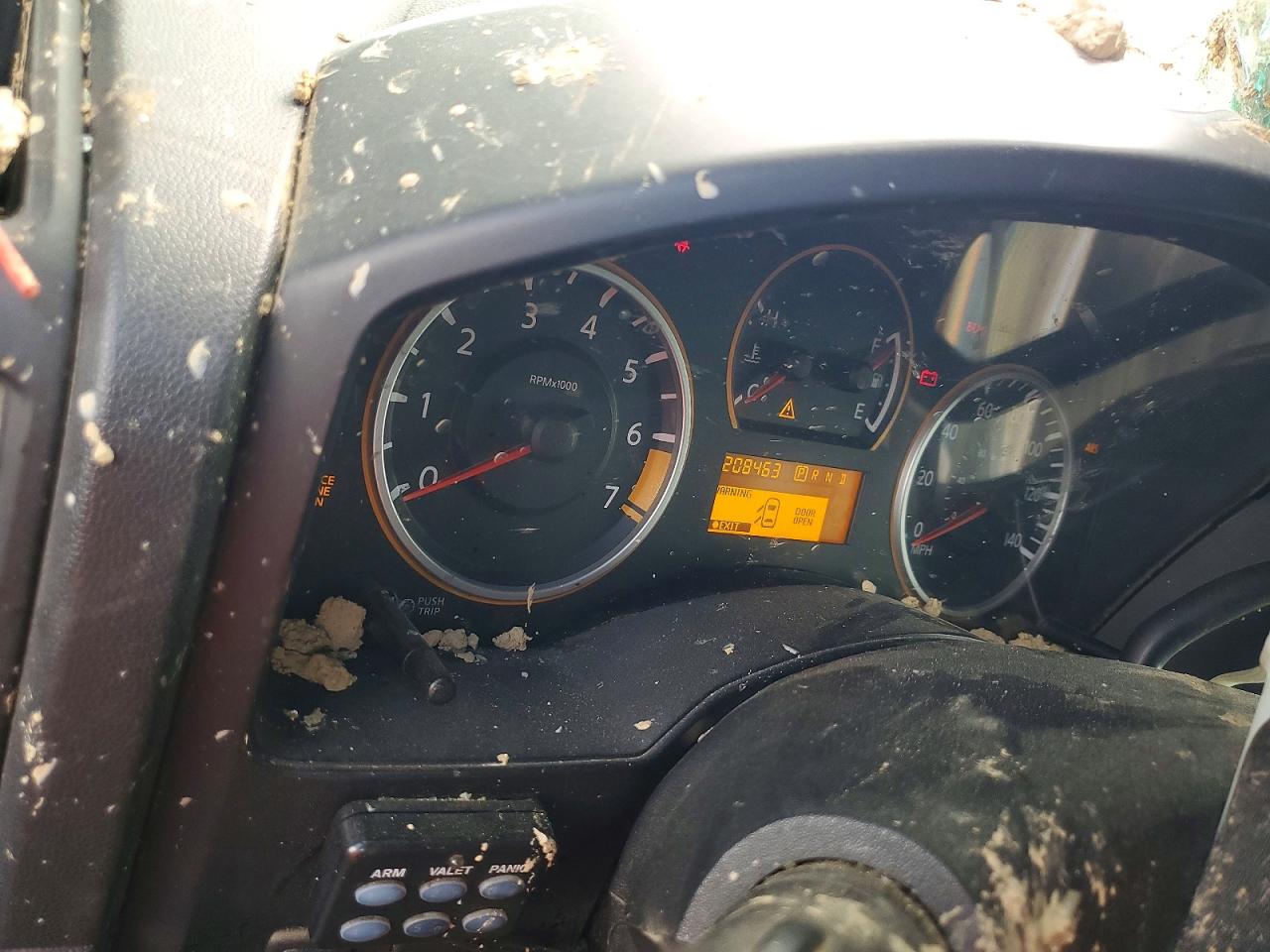 2008 NISSAN TITAN
