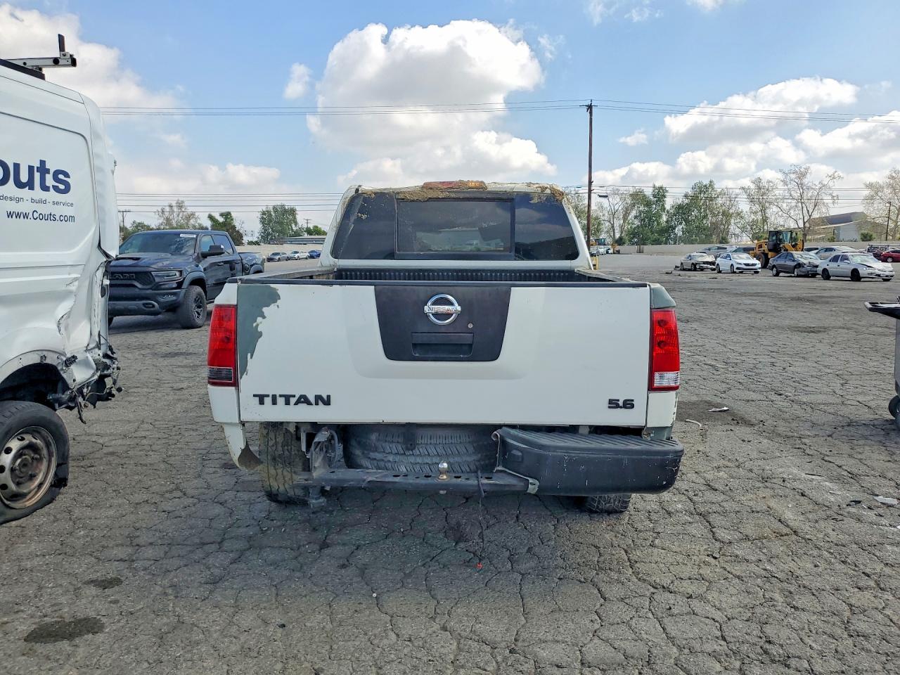 2008 NISSAN TITAN