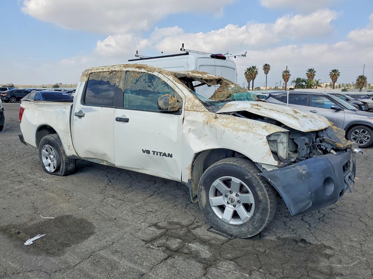 2008 NISSAN TITAN