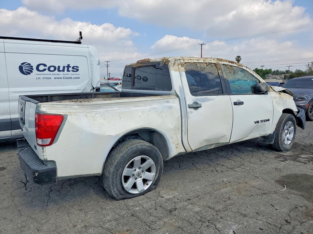 2008 NISSAN TITAN