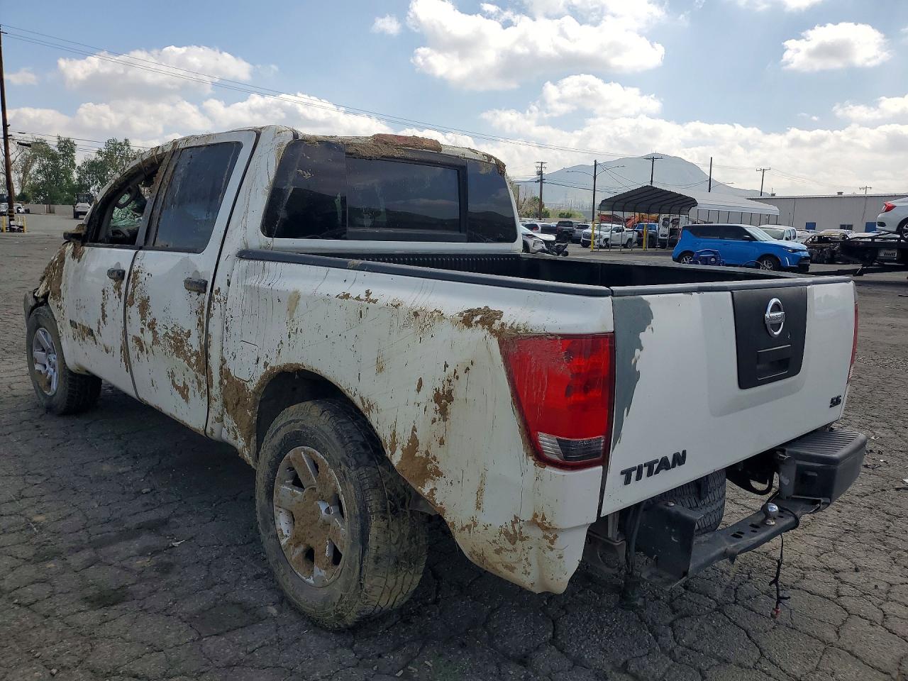 2008 NISSAN TITAN