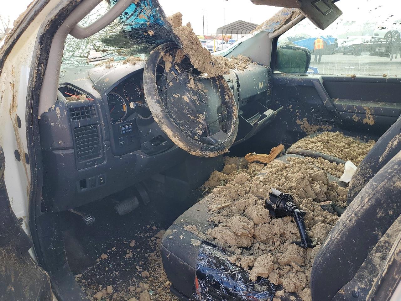 2008 NISSAN TITAN