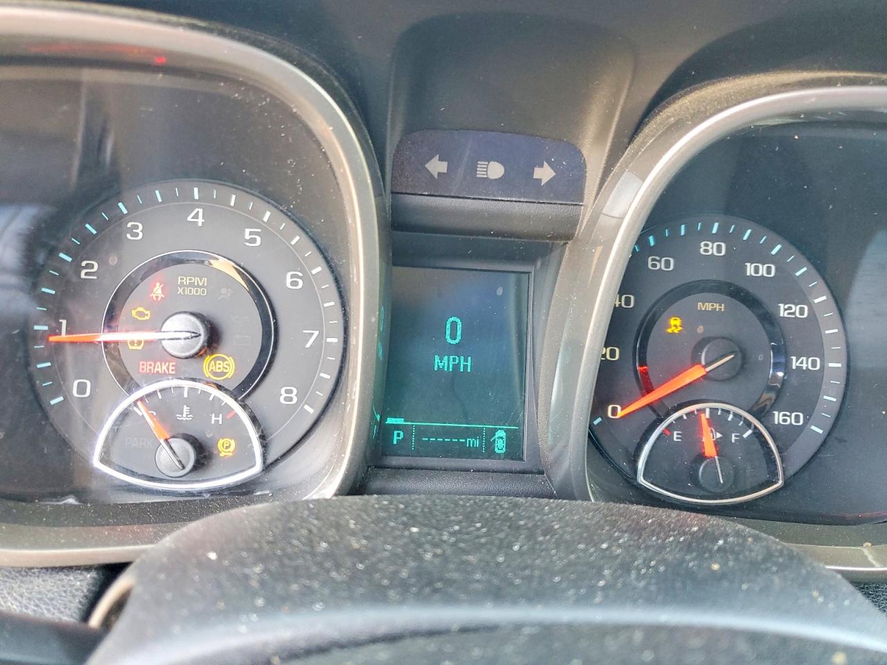 2013 CHEVROLET MALIBU
