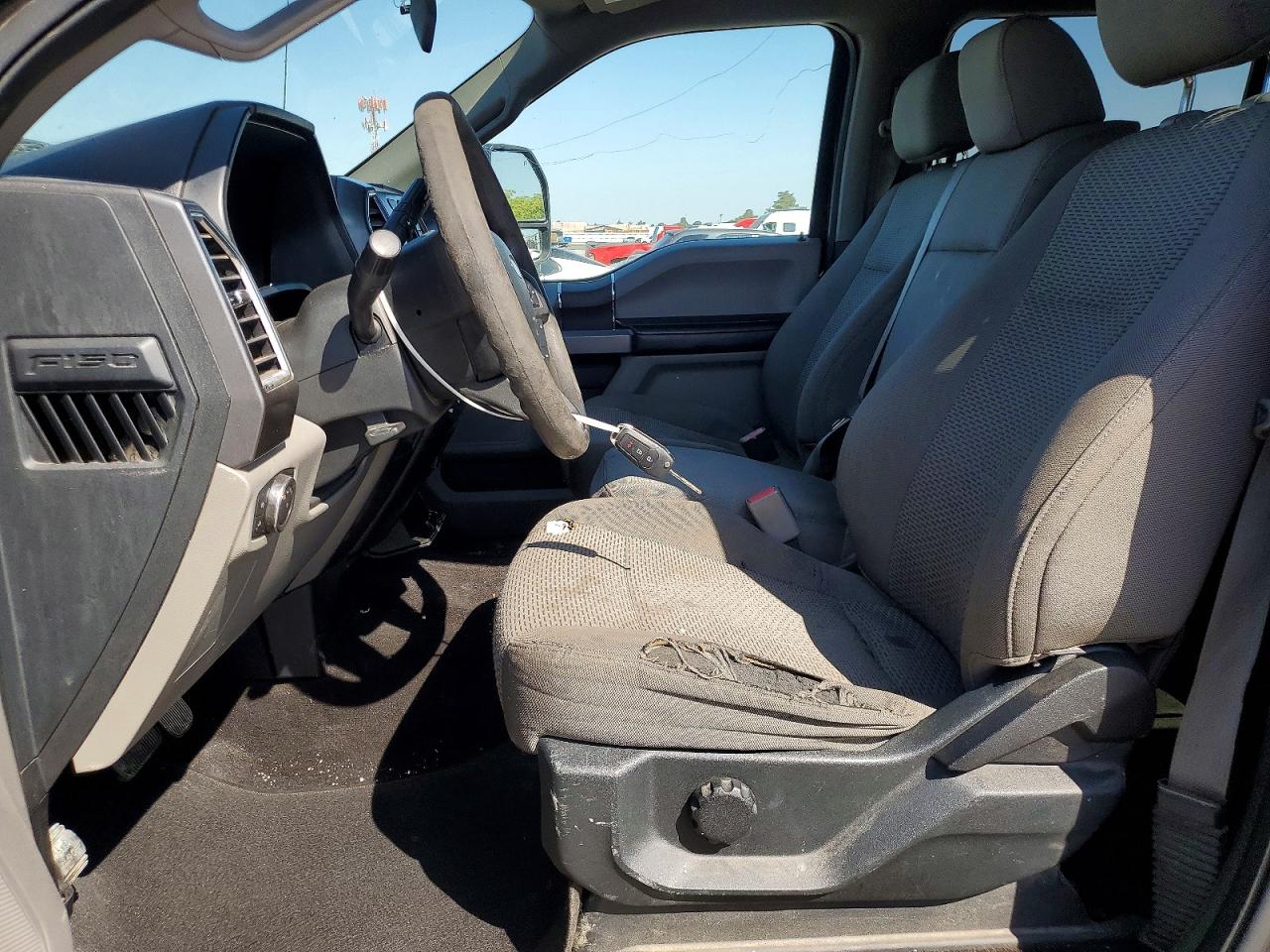2015 FORD F150