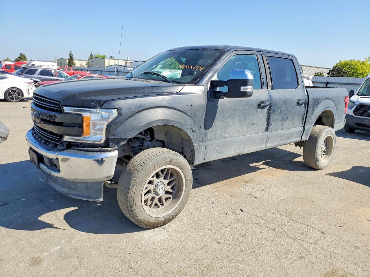 2015 FORD F150