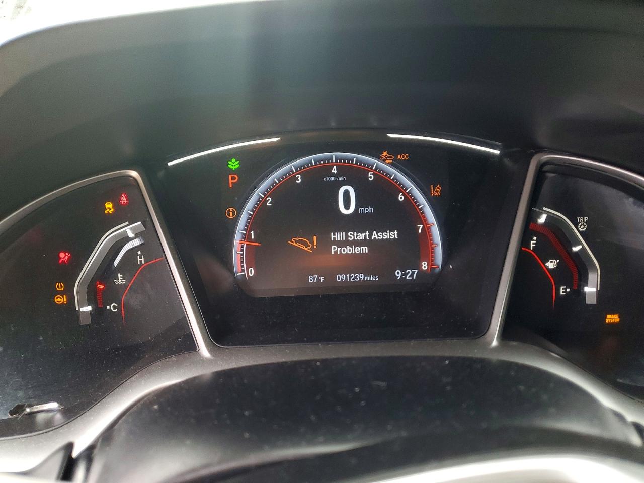 2021 HONDA CIVIC