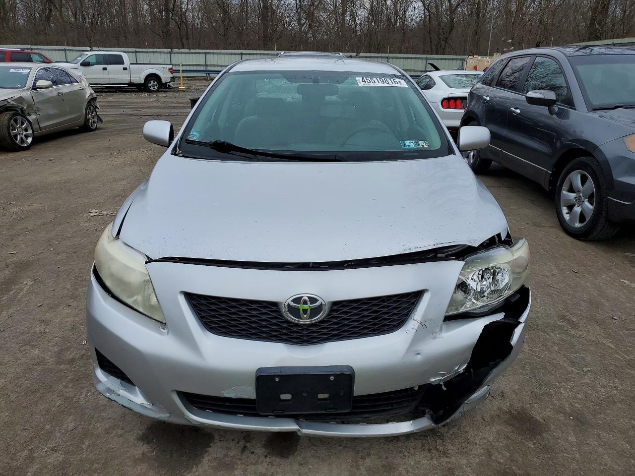 2009 TOYOTA COROLLA