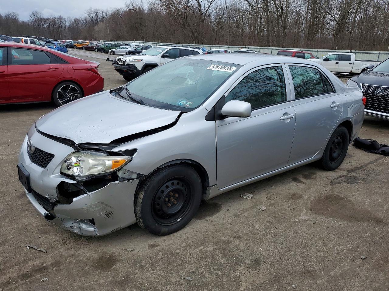 2009 TOYOTA COROLLA