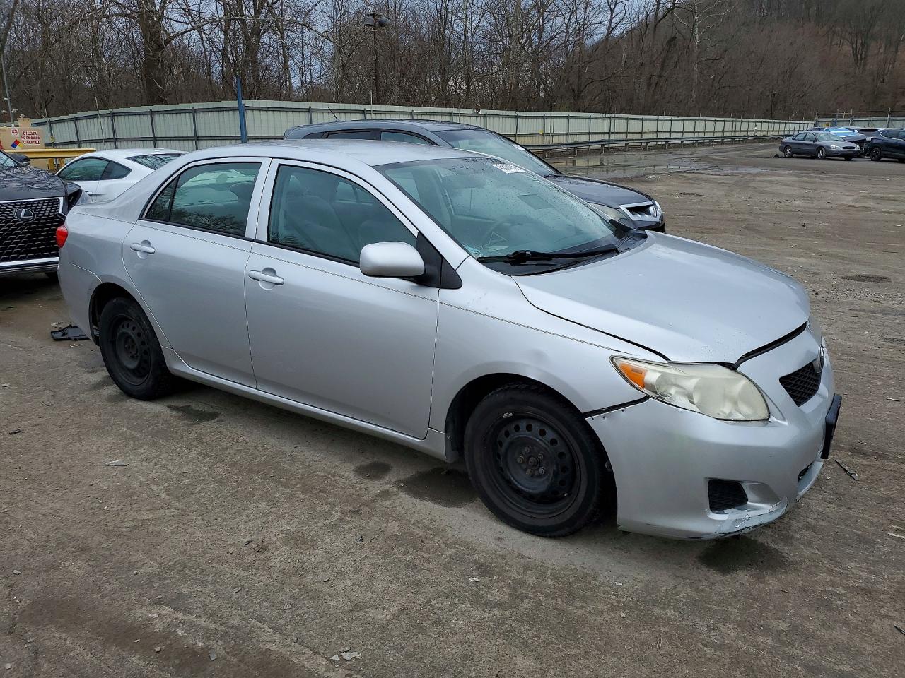 2009 TOYOTA COROLLA