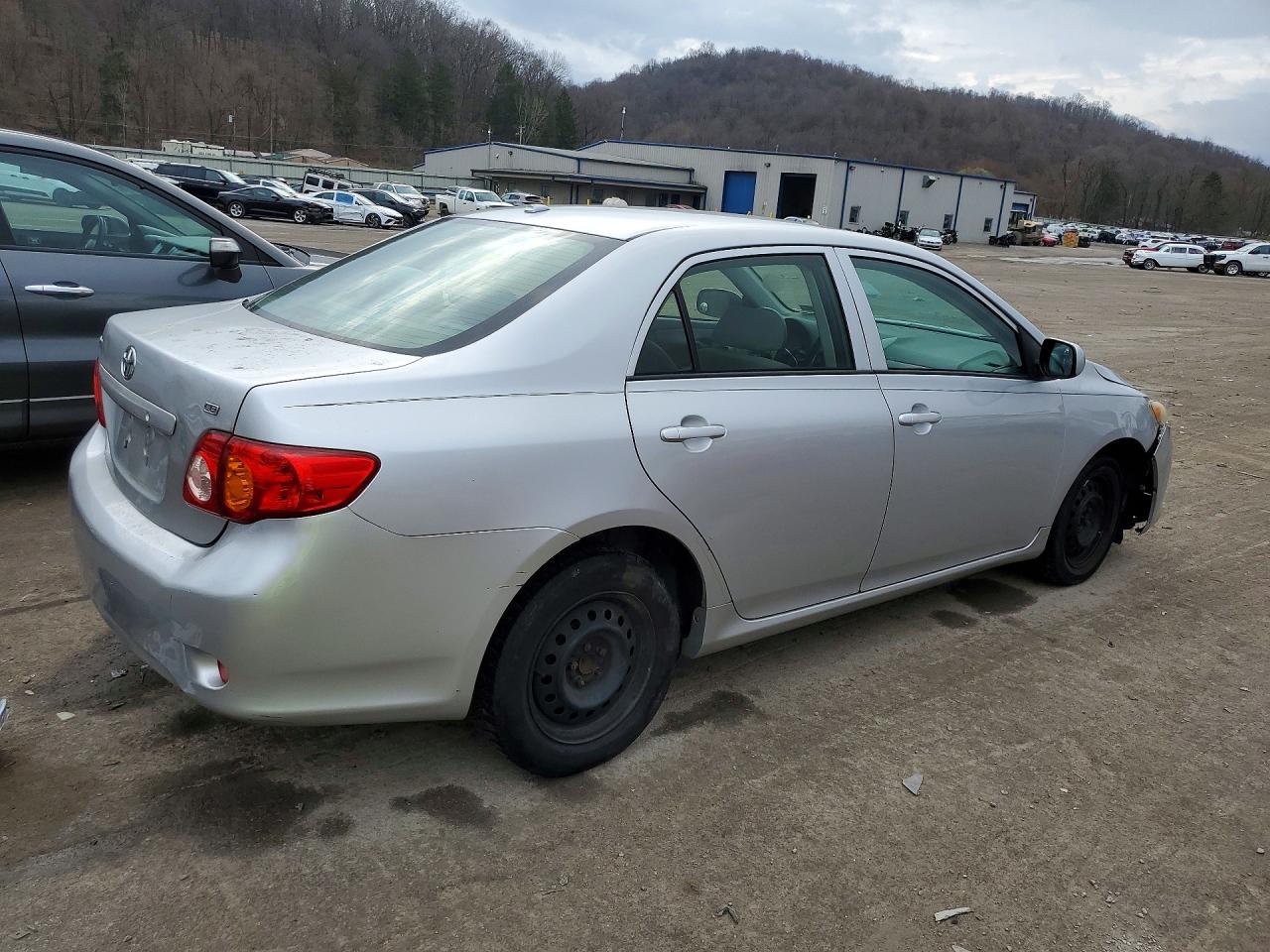 2009 TOYOTA COROLLA