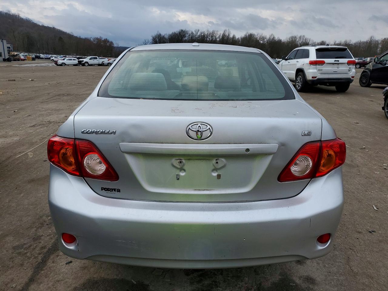 2009 TOYOTA COROLLA