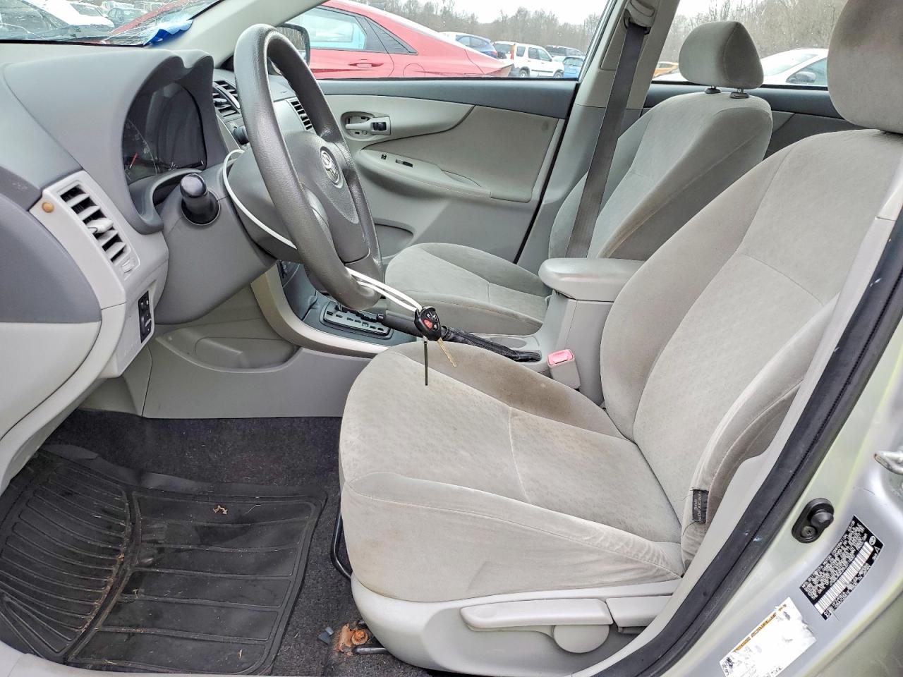 2009 TOYOTA COROLLA