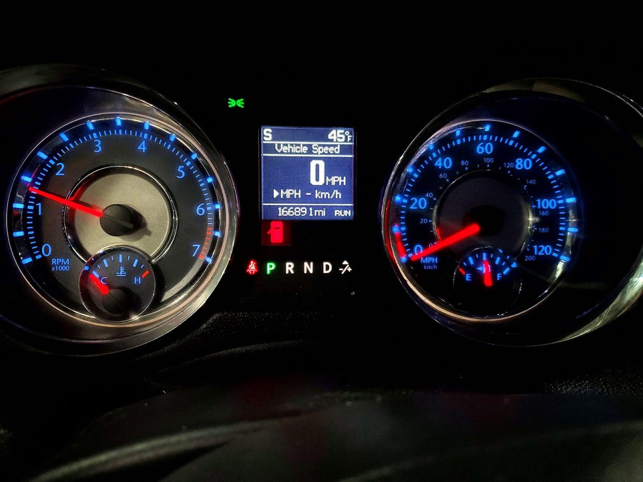 2012 CHRYSLER MINIVAN