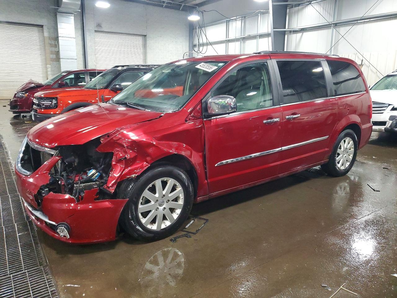 2012 CHRYSLER MINIVAN