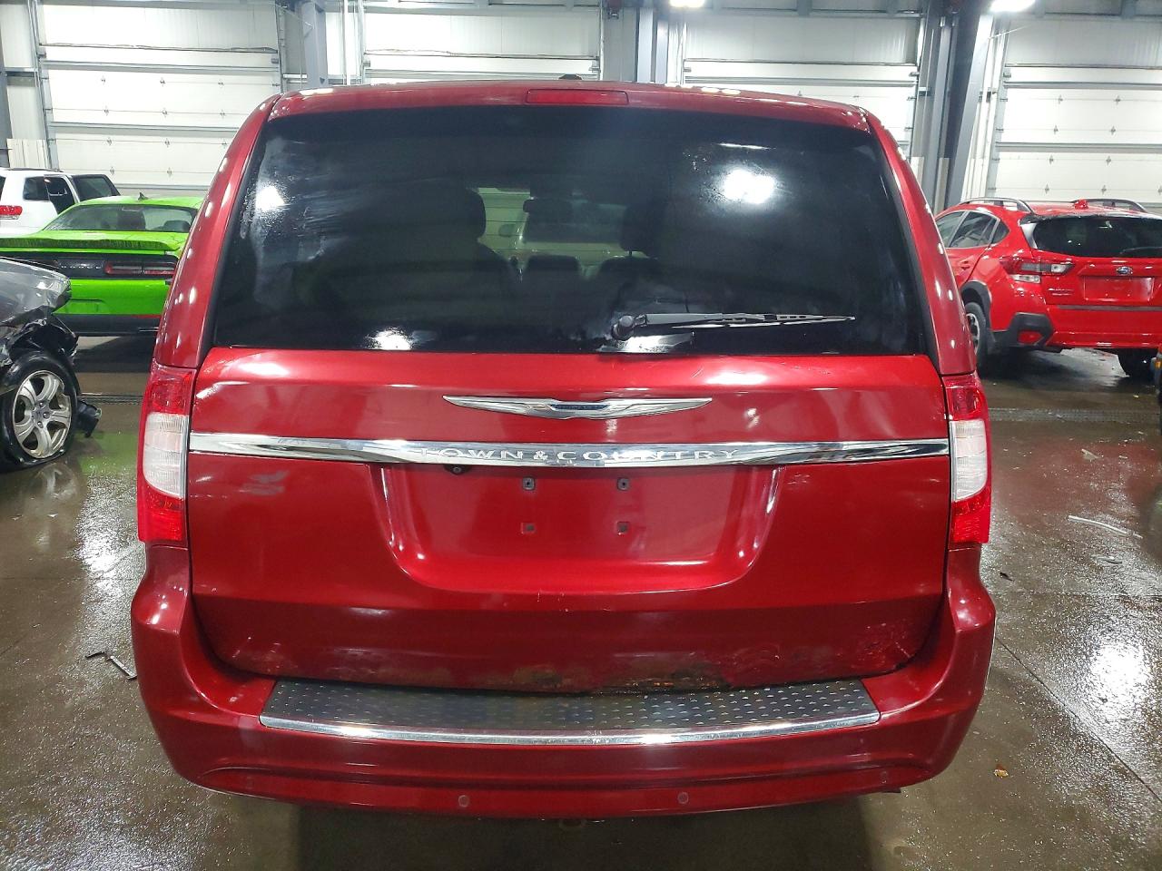 2012 CHRYSLER MINIVAN