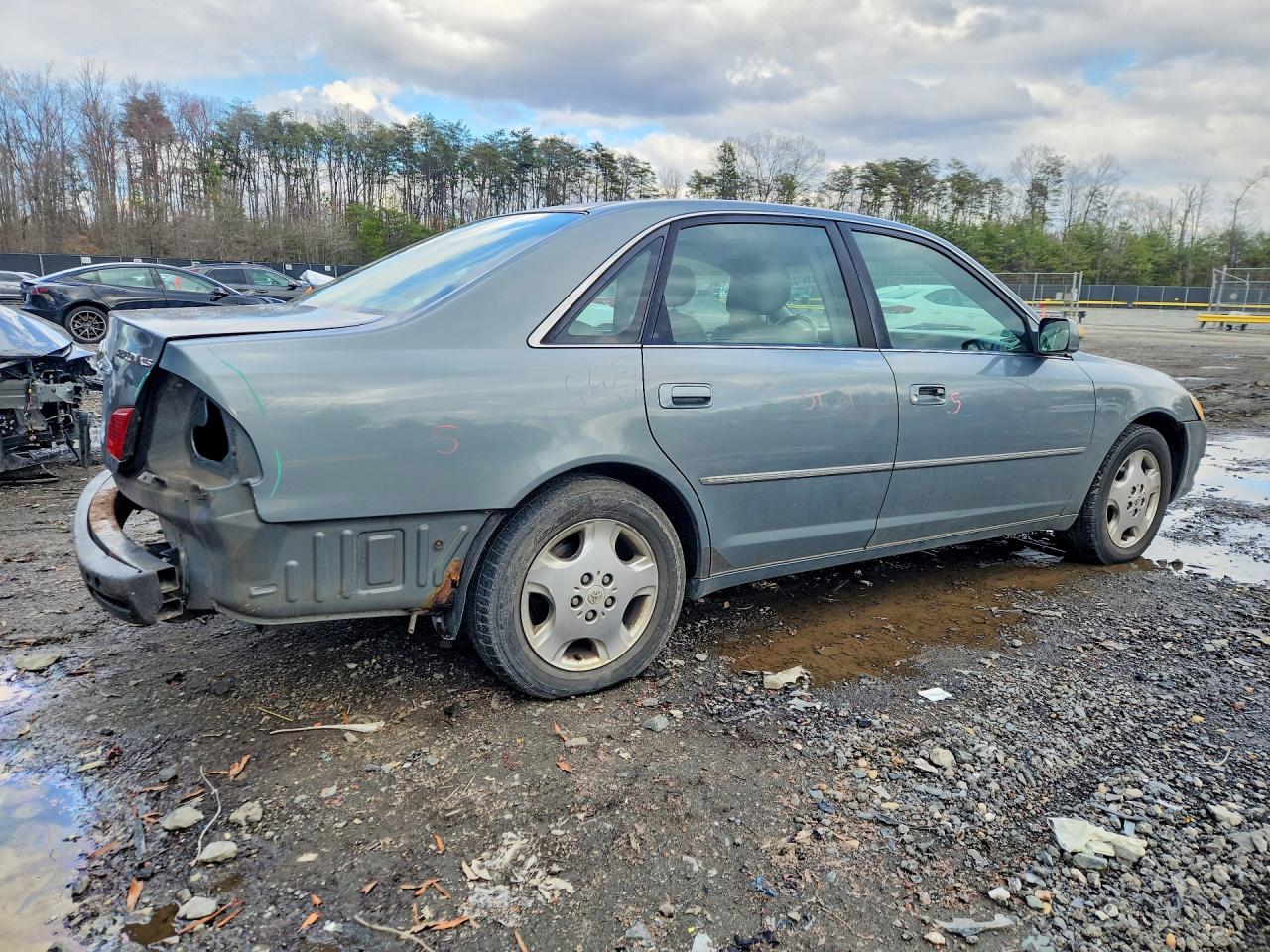 2004 TOYOTA AVALON