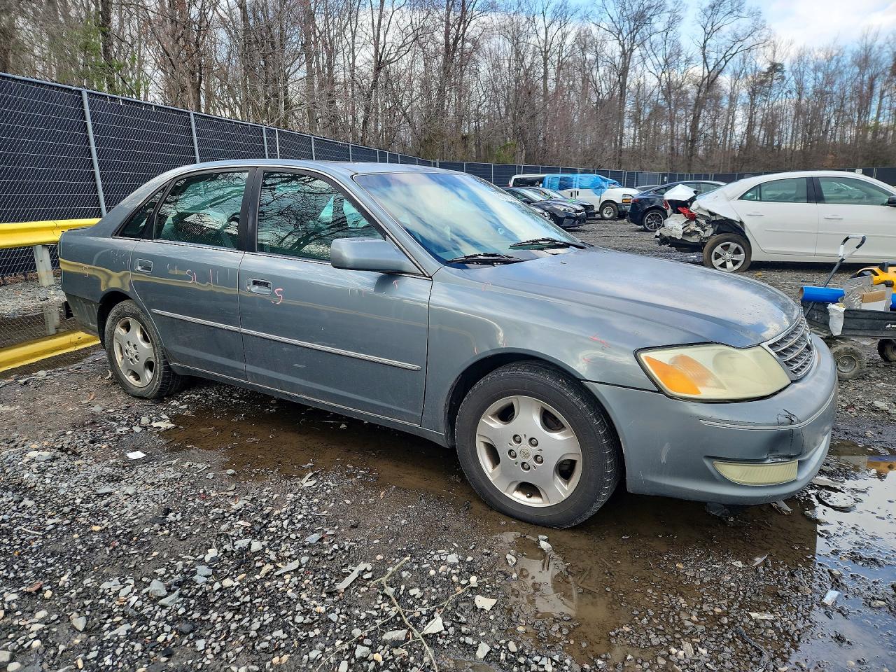 2004 TOYOTA AVALON