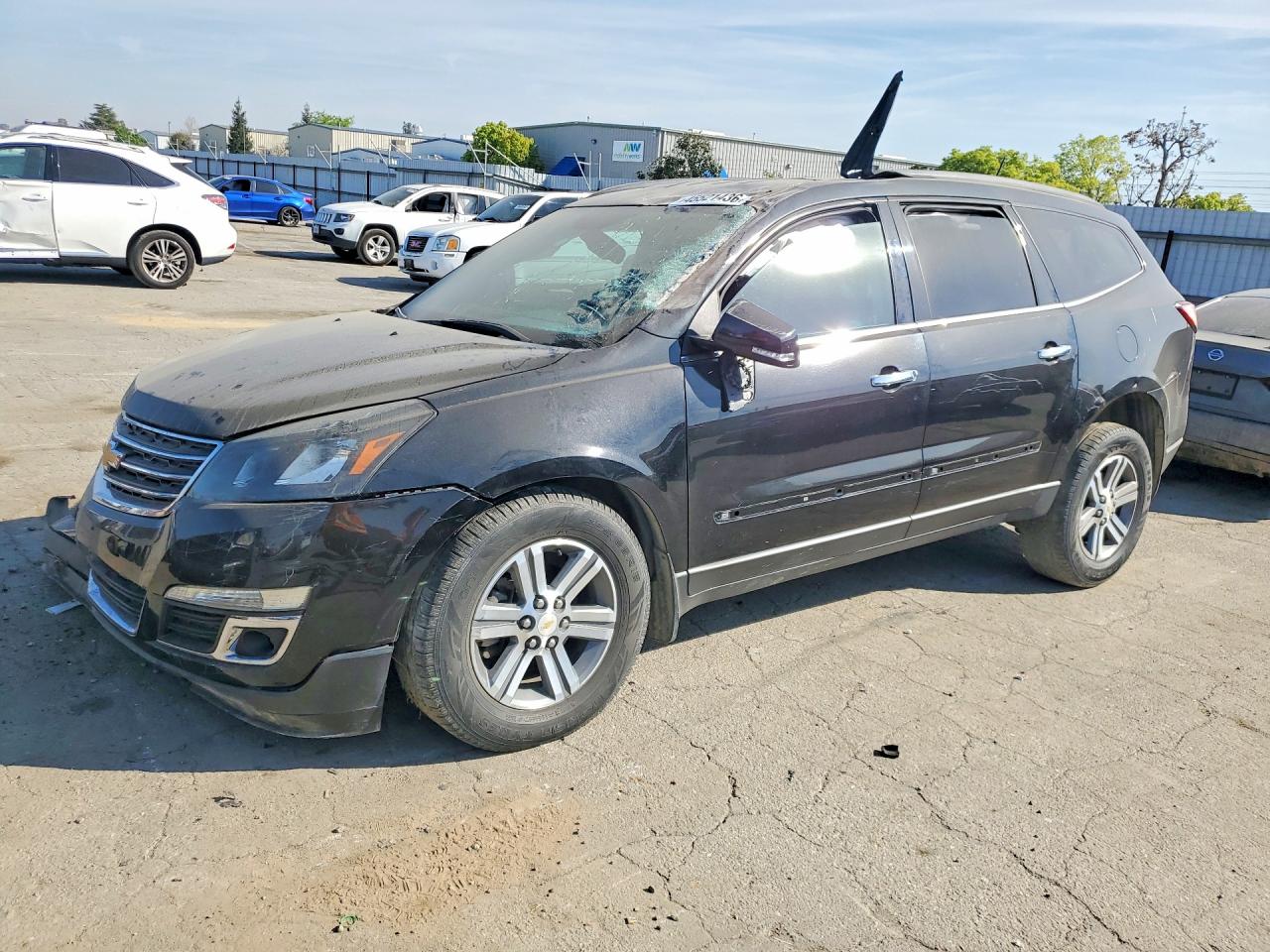 2015 CHEVROLET TRAVERSE L