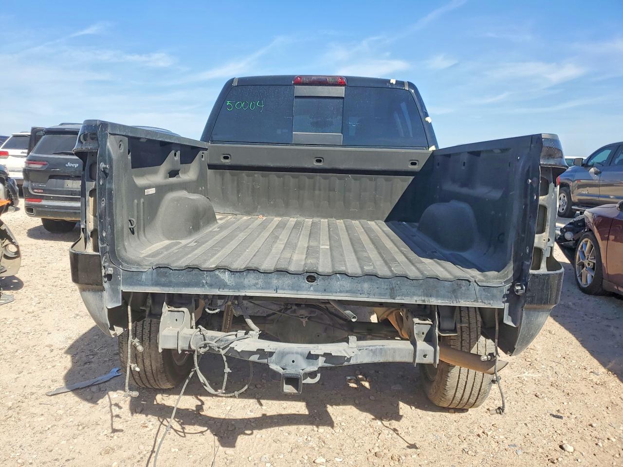 2017 CHEVROLET SILVERADO