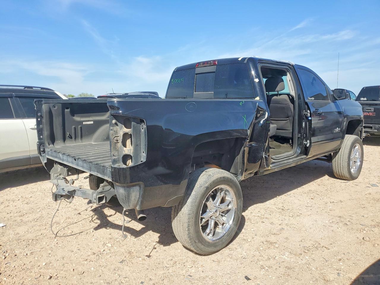 2017 CHEVROLET SILVERADO