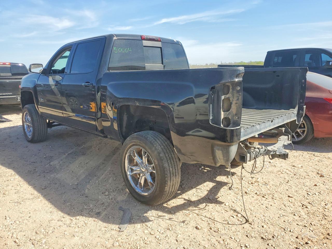 2017 CHEVROLET SILVERADO