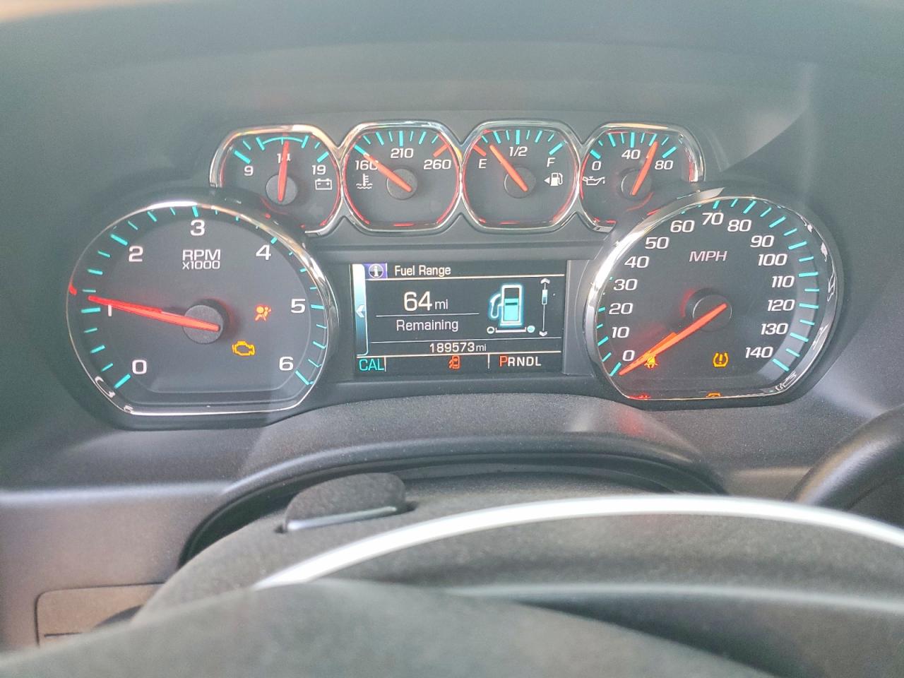 2017 CHEVROLET SILVERADO