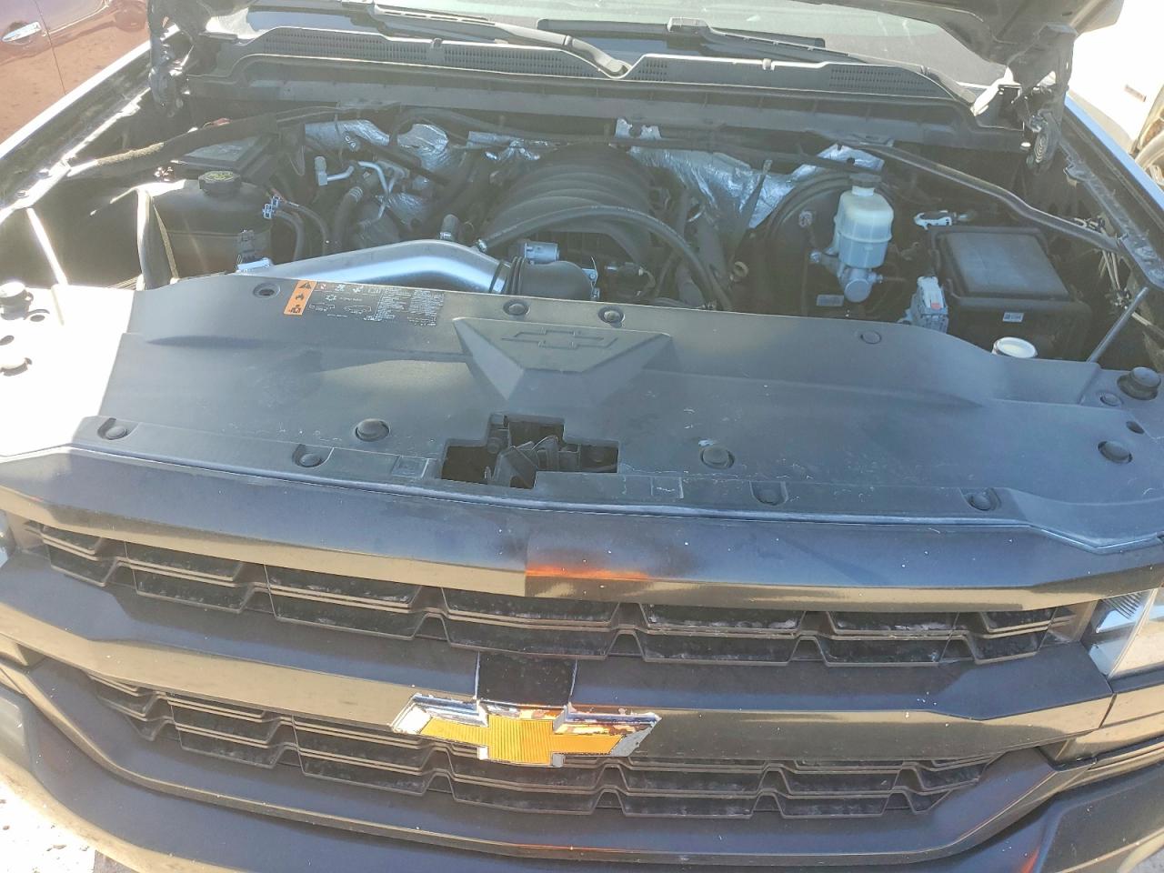 2017 CHEVROLET SILVERADO