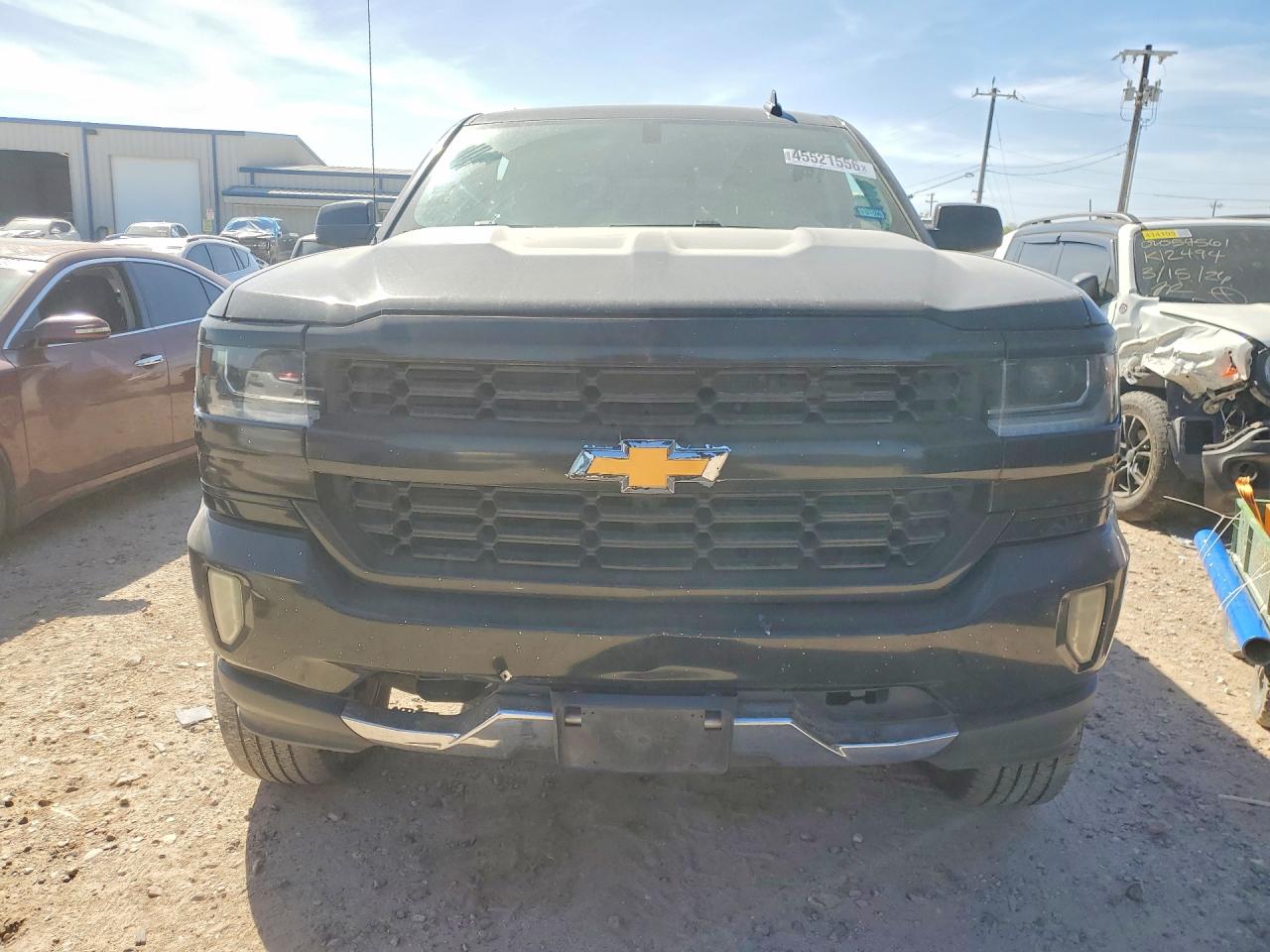 2017 CHEVROLET SILVERADO