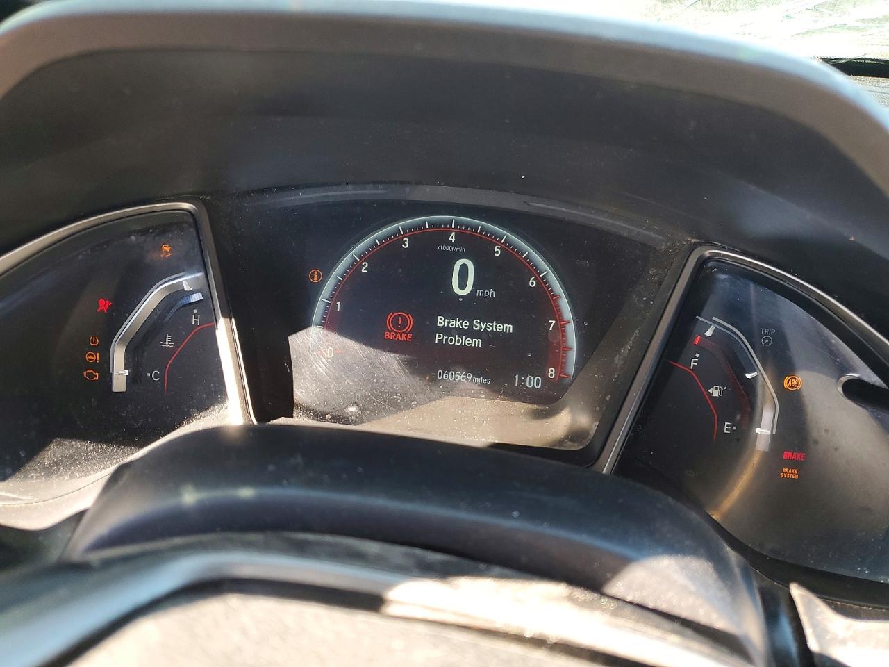 2017 HONDA CIVIC