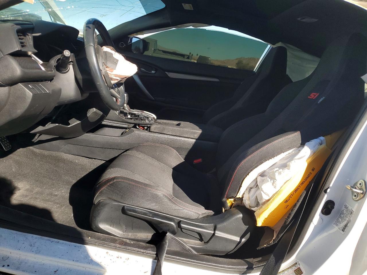 2017 HONDA CIVIC