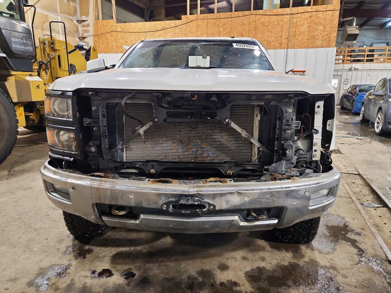 2014 CHEVROLET SILVERADO