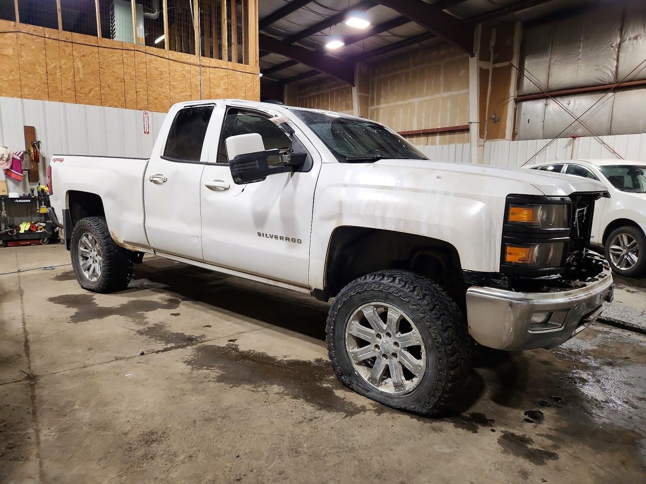 2014 CHEVROLET SILVERADO
