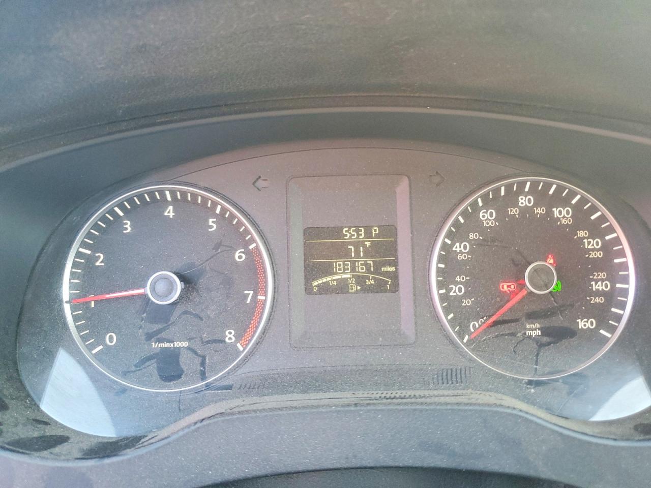 2012 VOLKSWAGEN JETTA