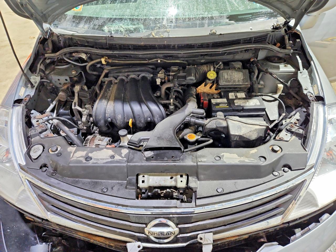 2012 NISSAN VERSA
