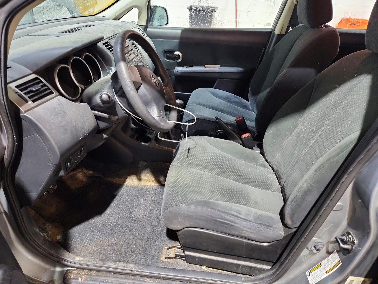 2012 NISSAN VERSA