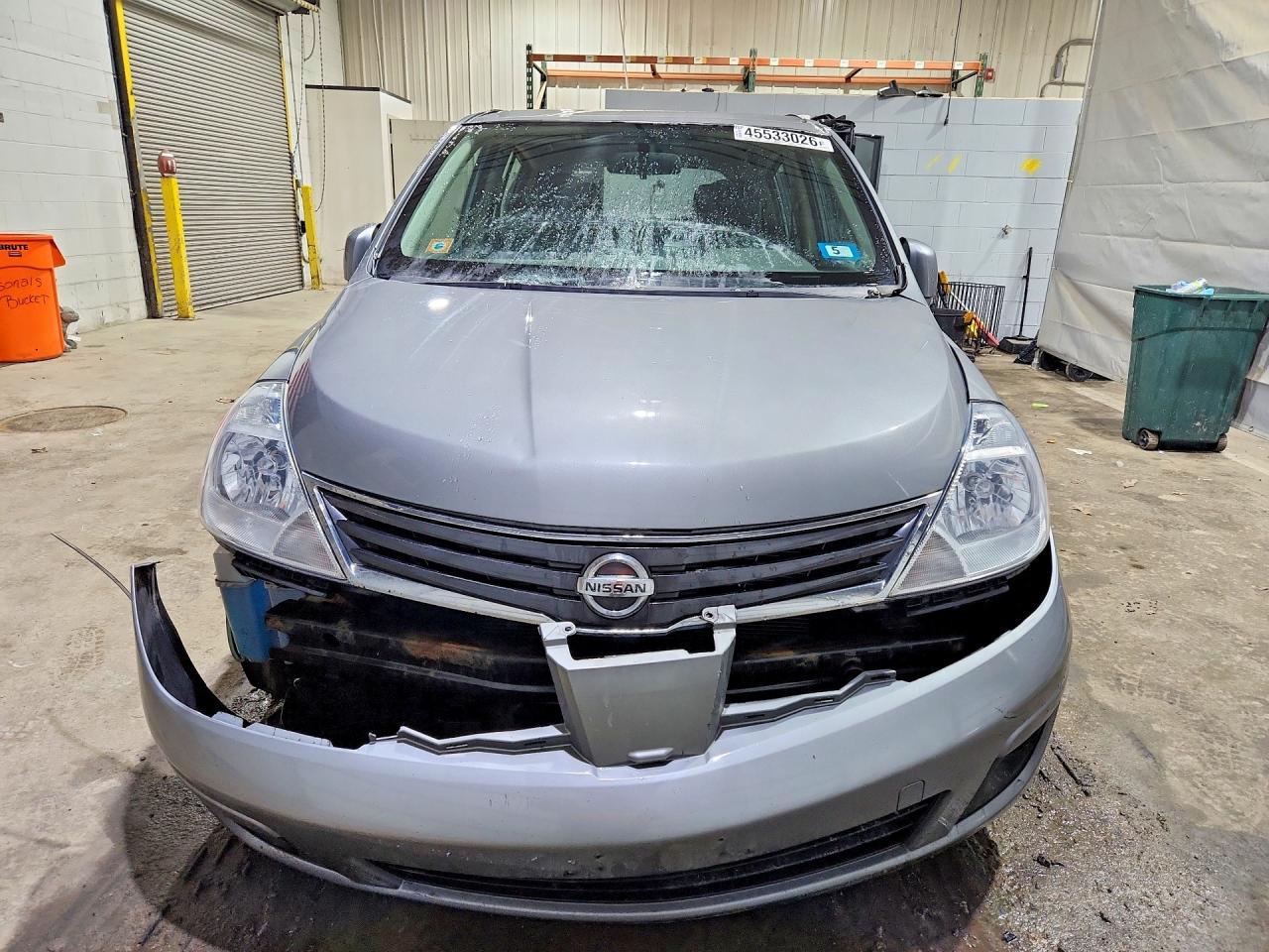 2012 NISSAN VERSA