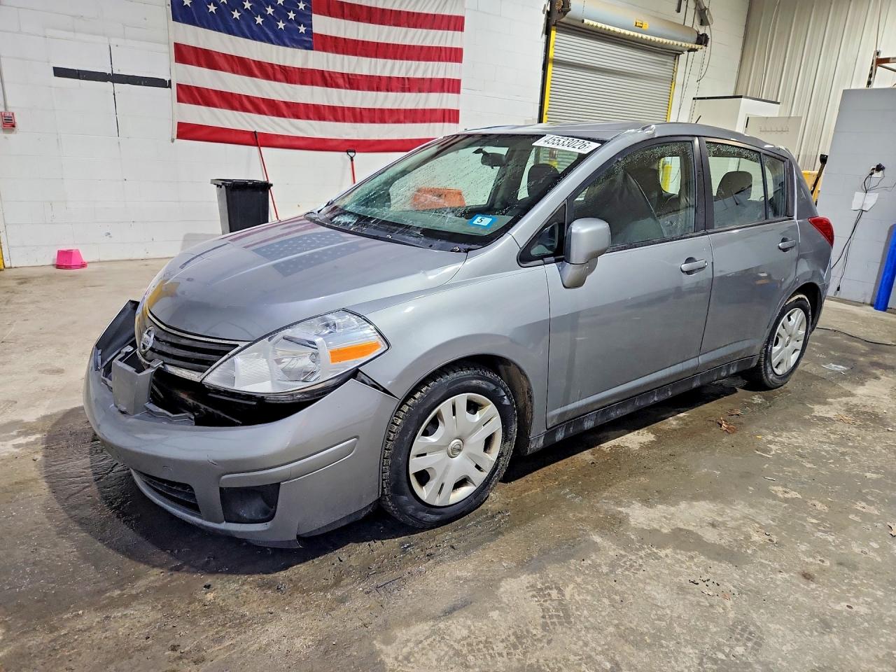 2012 NISSAN VERSA