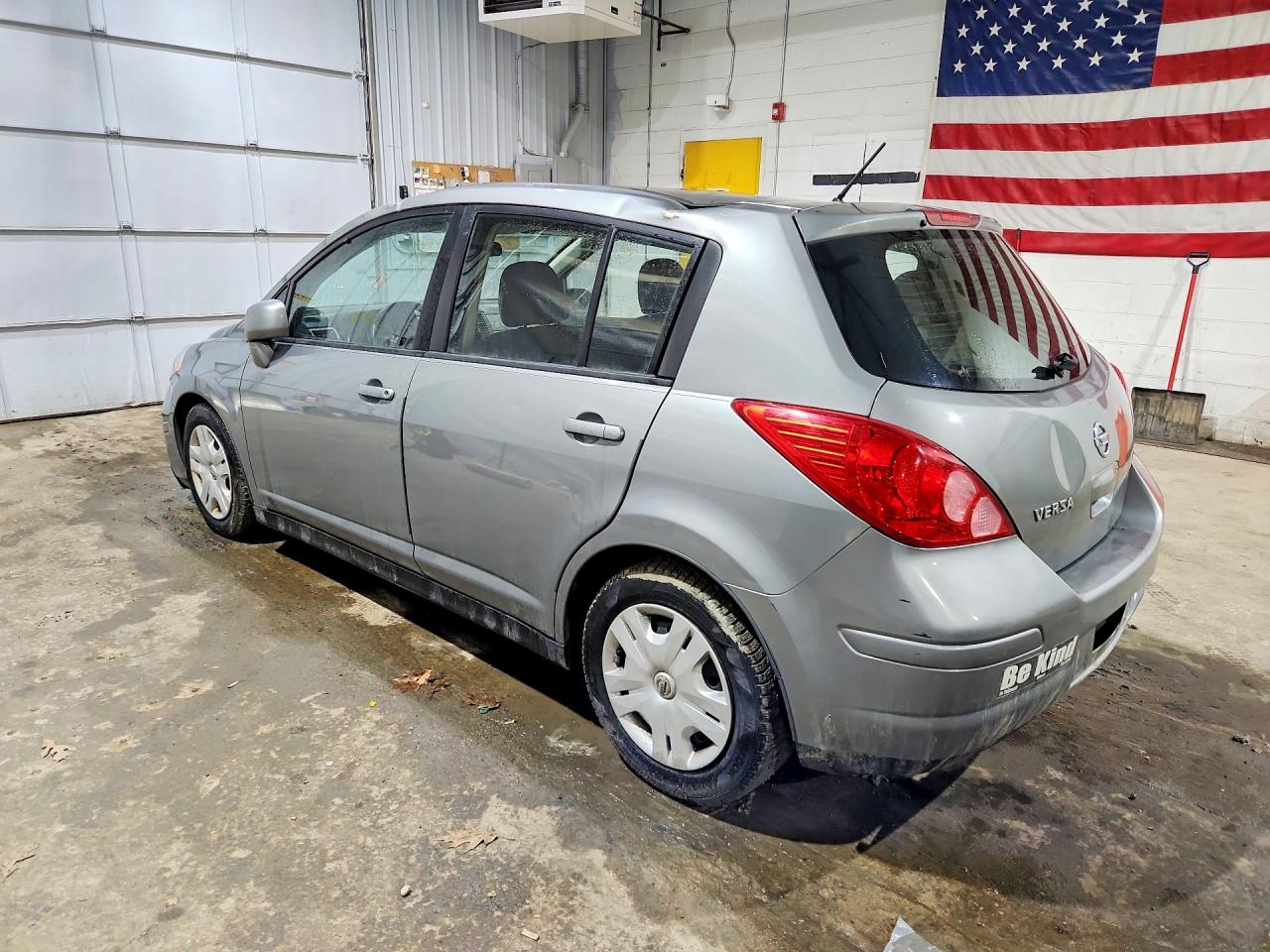 2012 NISSAN VERSA