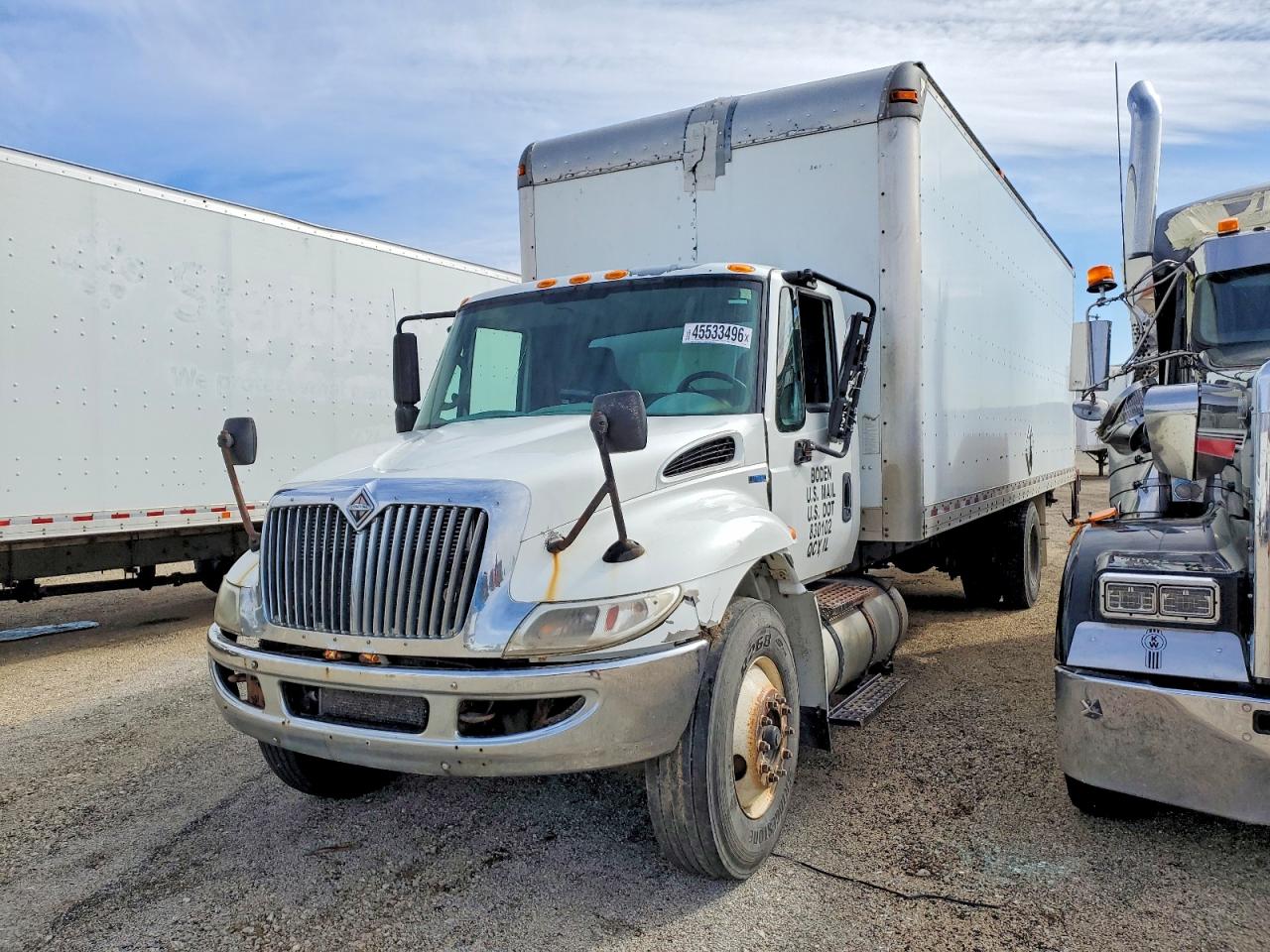 2010 INTERNATIONAL 4000 SERIE
