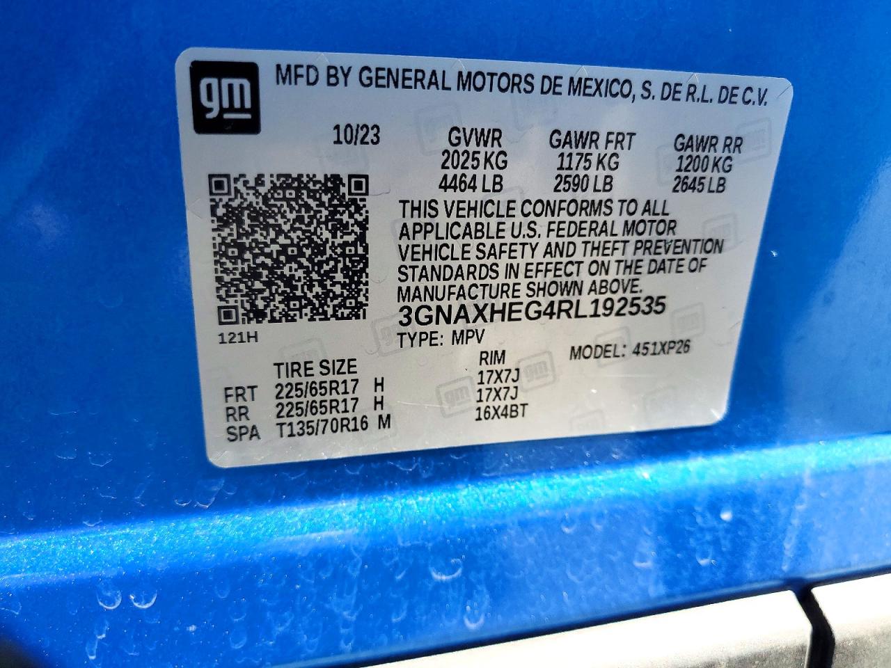 2024 CHEVROLET EQUINOX