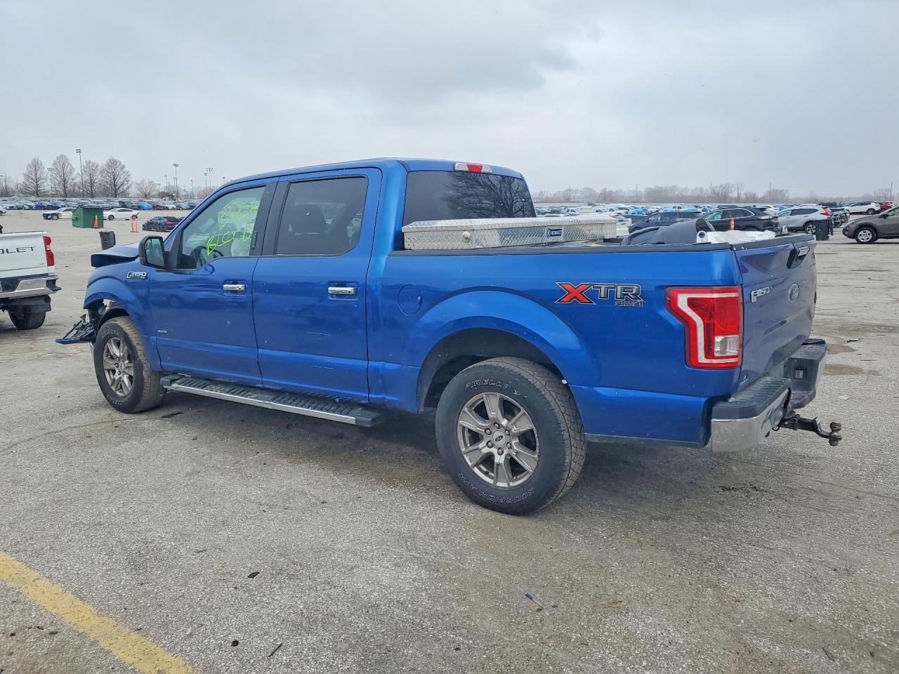 2017 FORD F150