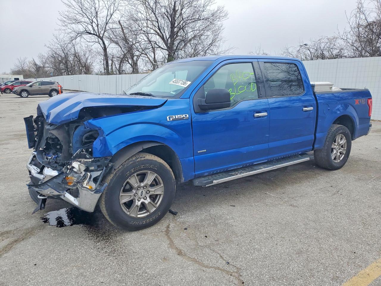 2017 FORD F150