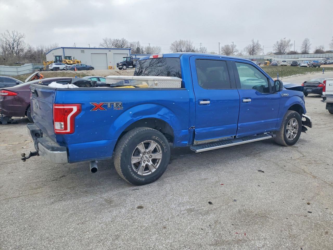 2017 FORD F150