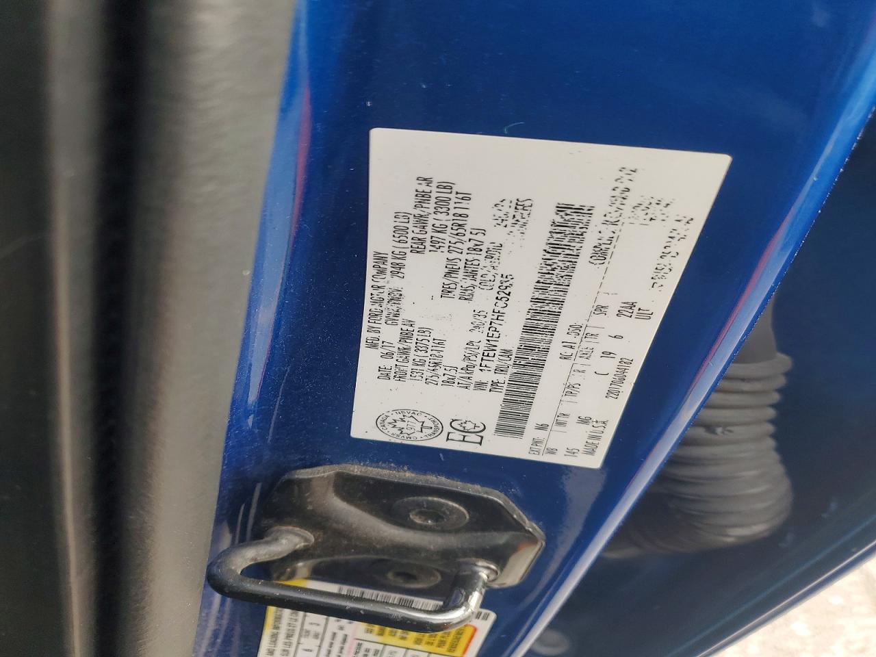 2017 FORD F150